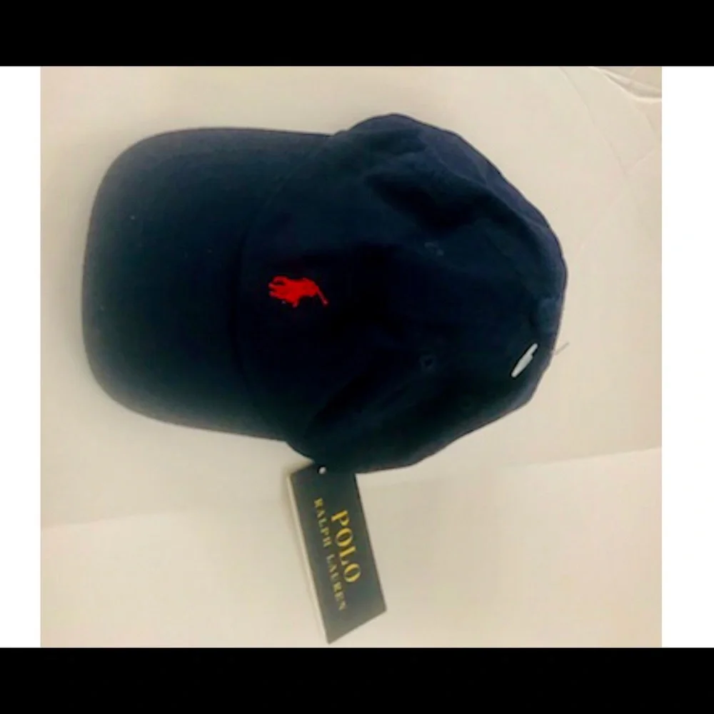 New Girl’s Ralph Lauren Polo Baseball Cap Navy Blue 2T- 4T